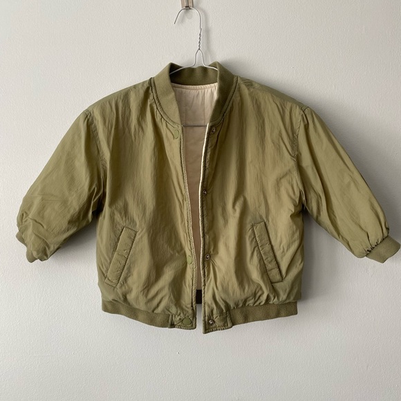 Reversible Padded Bomber - Picture 2 of 12